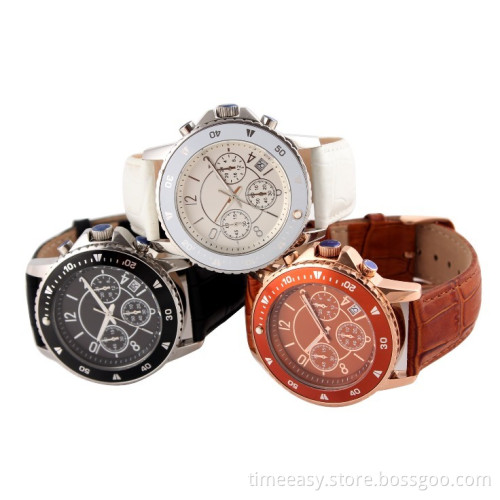 New Promotion Fashion Stainless Steel Gift Watch 2014